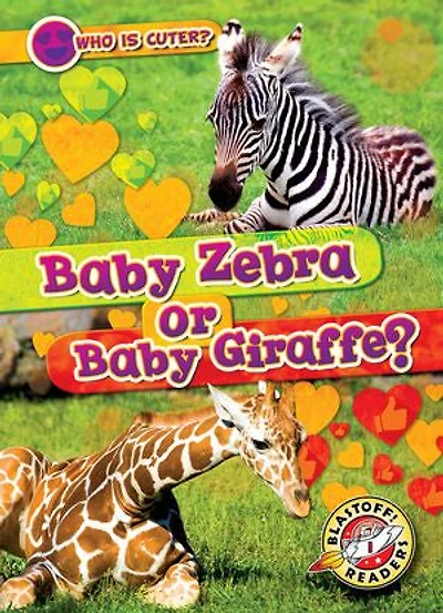 Baby Zebra or Giraffe?
