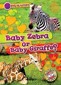 Baby Zebra or Giraffe?