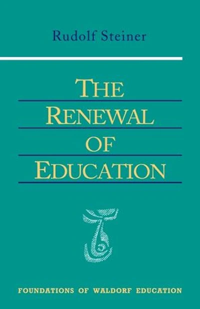 The Renewal of Education: (CW 301)