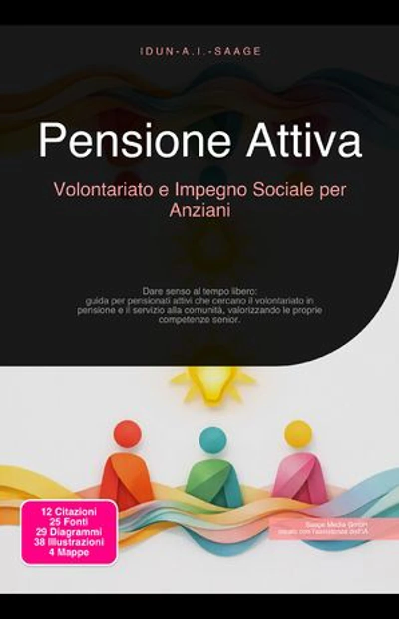 Pensione Attiva: Volontariato e Impegno Sociale per Anziani: Dare senso al tempo libero: guida per pensionati attivi che cercano il volontariato in pensione e il servizio alla comunità, valorizzando le proprie competenze senior.