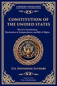 Constitution of the United States: The U.S. Constitution, Declaration of Independence, and Bill of Rights - Large Print Edition for Easy Reading