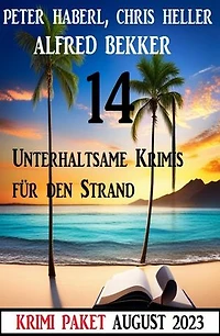 14 Unterhaltsame Krimis für den Strand August 2023