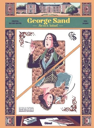 4 beaux comtes de Georges Sand