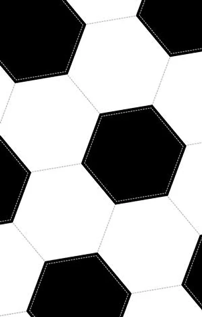 Bíblia NVI Slim, Capa de futebol, Capa luxo preto e branco