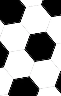 Bíblia NVI Slim, Capa de futebol, Capa luxo preto e branco