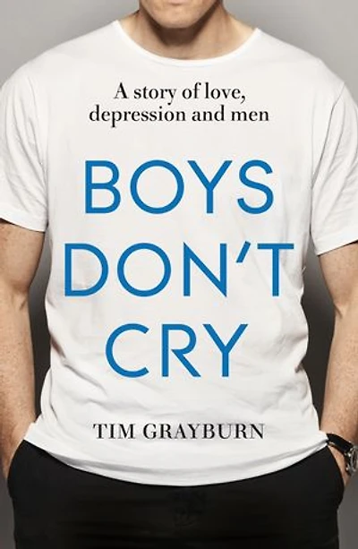 Boys Don't Cry: Why I Hid My Depression And Men Need To Talk About Their Mental Health