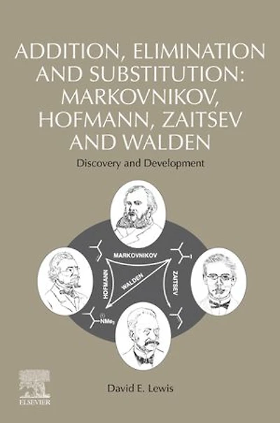 Addition, Elimination and Substitution: Markovnikov, Hofmann, Zaitsev Walden: Discovery Development