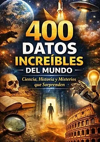400 Datos Increíbles del Mundo: Ciencia, Historia y Misterios que Sorprenden