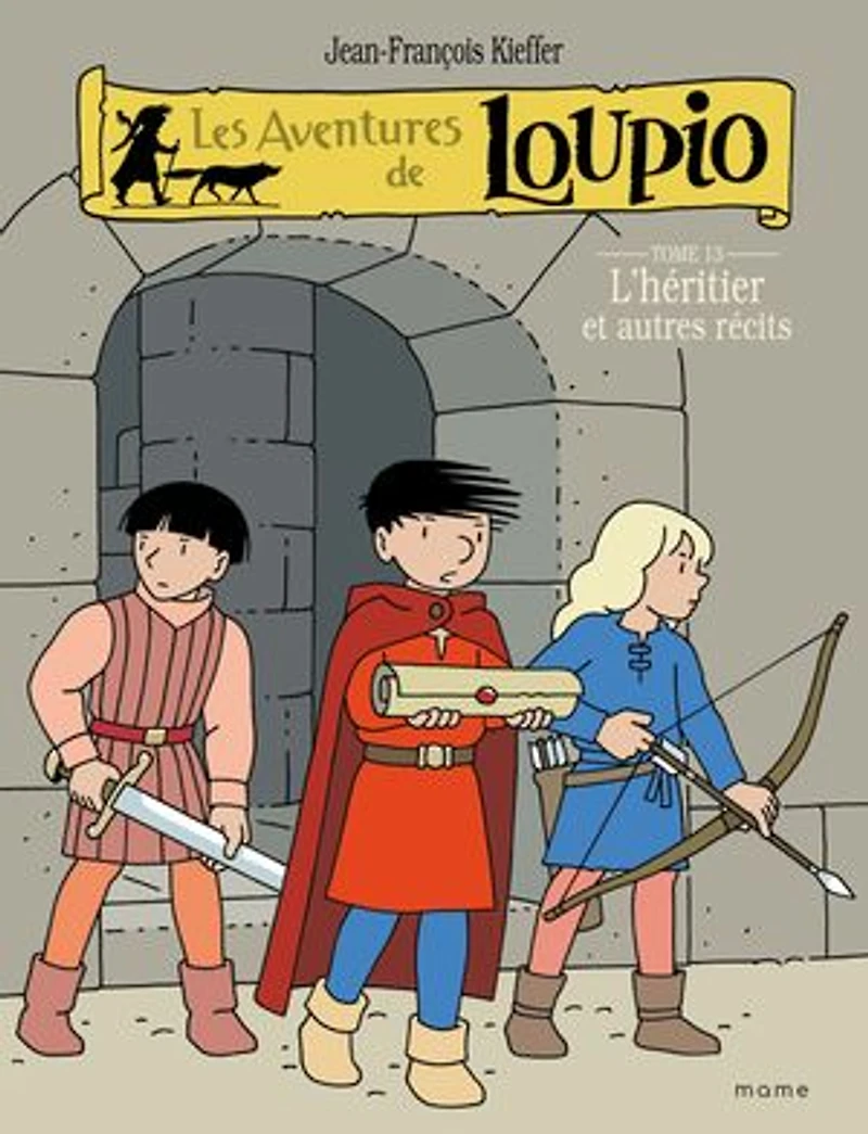 L' héritier: et autres récits