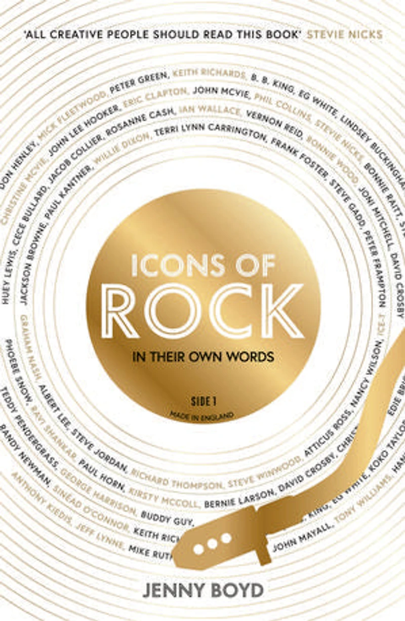 Icons of Rock: Their Own Words (Historical Songs, Gifts for Music Lovers)