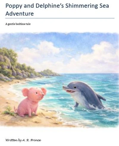 Poppy and Delphine's Shimmering Sea Adventure