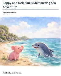 Poppy and Delphine's Shimmering Sea Adventure