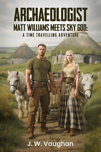 Archaeologist Matt Williams Meets Sky God: A Time Travelling Adventure
