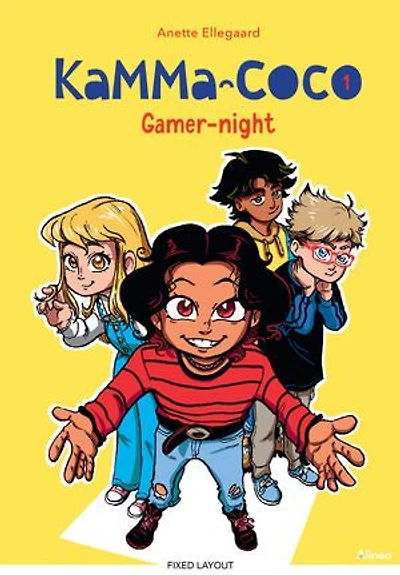 Kamma-Coco 1, Gamer-Night, Rød Læseklub