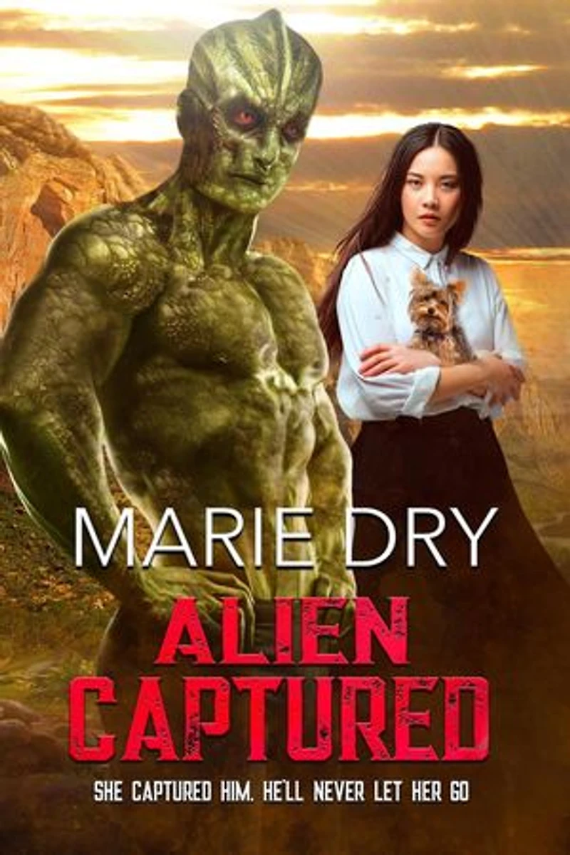 Alien Captured: Zyrgin Warriors Book 6