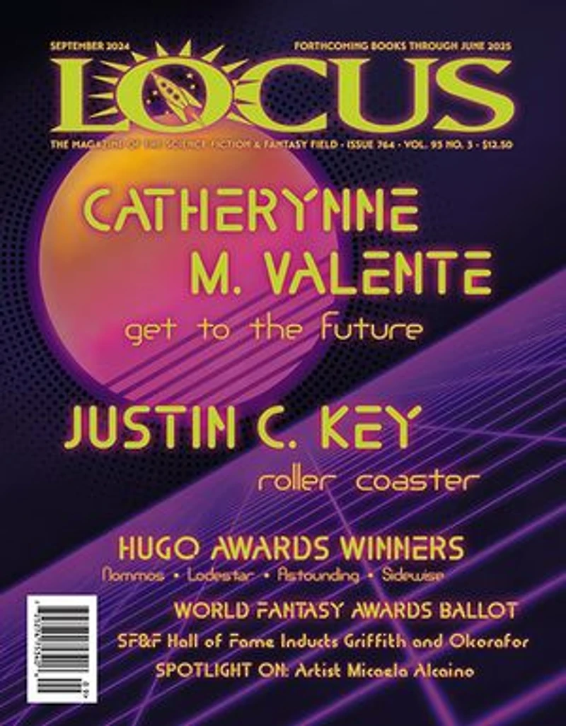 Locus Magazine, Issue #764, September 2024