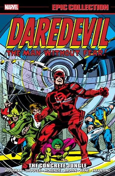 Daredevil Epic Collection: The Concrete Jungle