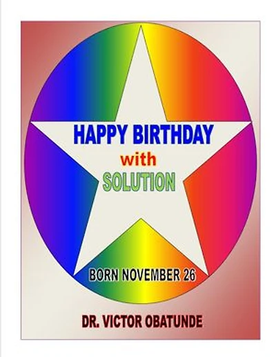 BORN NOVEMBER 26