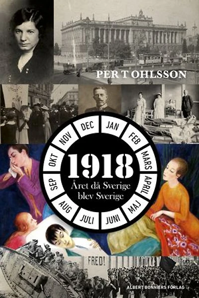 1918 : året då Sverige blev Sverige