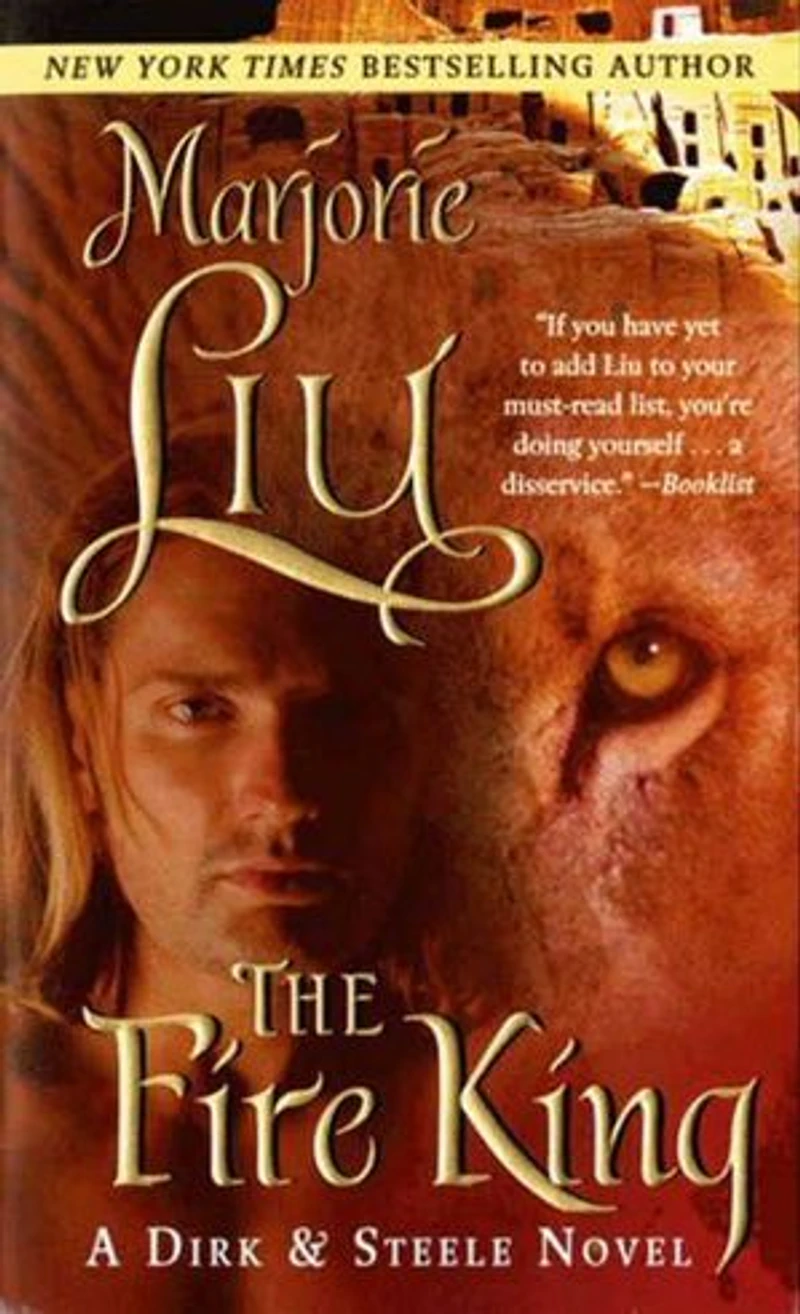 The Fire King: A Dirk & Steele Novel