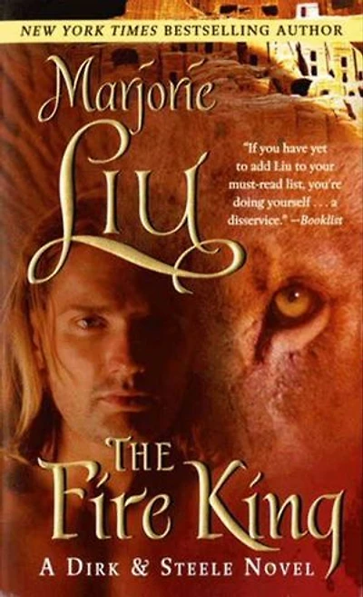The Fire King: A Dirk & Steele Novel