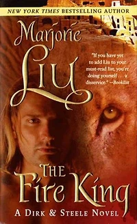 The Fire King: A Dirk & Steele Novel