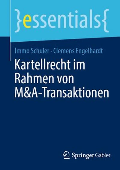 Kartellrecht Im Rahmen Von M&a-Transaktionen