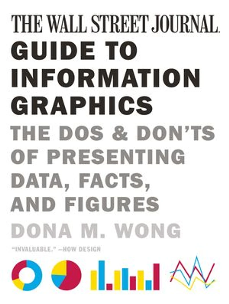 The Wall Street Journal Guide to Information Graphics: Do's And Don'ts Of Presenting Data Facts Figures