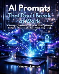 AI Prompts That Don't Break at Work: A Prompt QA Method to Reduce Errors (Prompt Patterns + Review Checklist + Red-Flag Tests)