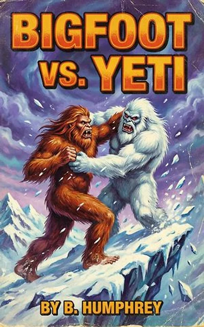 Bigfoot Vs Yeti: Bigfoot Vs