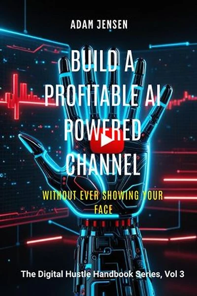 YouTube Automation: Build a Profitable AI-Powered Channel WITHOUT Ever Showing Your Face: The Digital Hustle Handbook, #3