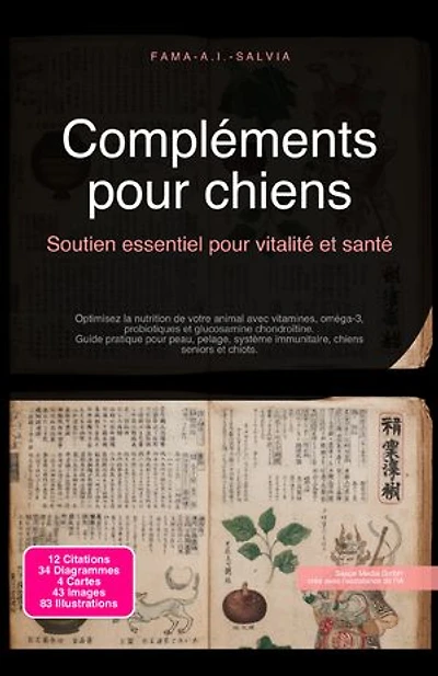 Compléments pour chiens: Soutien essentiel pour vitalité et santé
