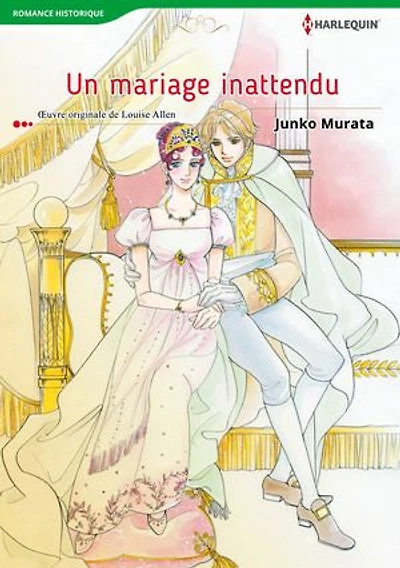 UN MARIAGE INATTENDU: Harlequin Comics