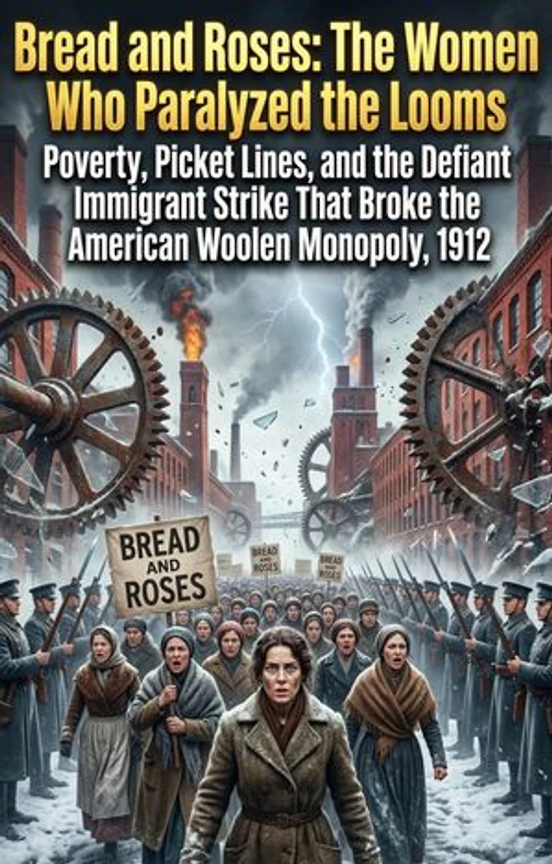 Bread and Roses: The Women Who Paralyzed the Looms: Poverty, Picket Lines, and the Defiant Immigrant Strike That Broke the American Woolen Monopoly, 1912