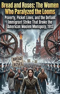 Bread and Roses: The Women Who Paralyzed the Looms: Poverty, Picket Lines, and the Defiant Immigrant Strike That Broke the American Woolen Monopoly, 1912