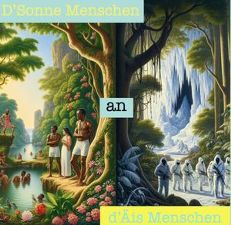 D'Sonne Menschen an d'Äis Menschen