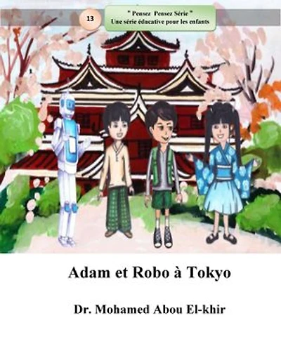 Adam et Robo à Tokyo