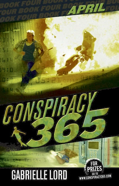 Conspiracy 365 #4: April