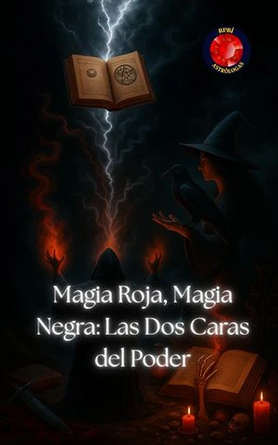 Magia Roja, Magia Negra: Las Dos Caras del Poder: Los Libros del Círculo Secreto