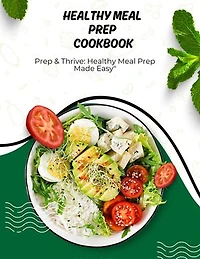 2024 HEALTHY MEAL PREP COOKBOOK: Prep & Thrive: Healthy Meal Prep Made Easy