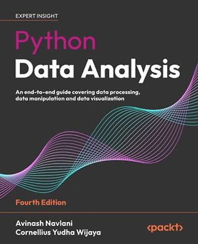 Python Data Analysis: An end-to-end guide covering data processing, data manipulation and data visualization
