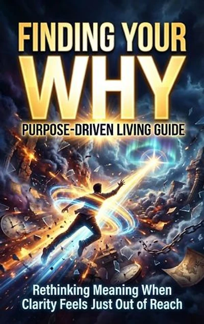 Finding Your Why: Purpose-Driven Living Guide: Rethinking Meaning When Clarity Feels Just Out of Reach