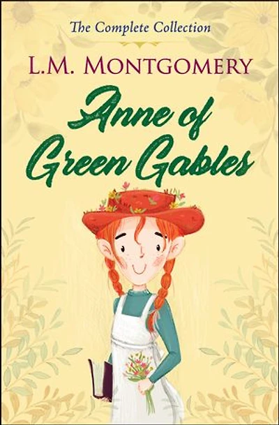 Anne of Green Gables : Complete 8 Books Set
