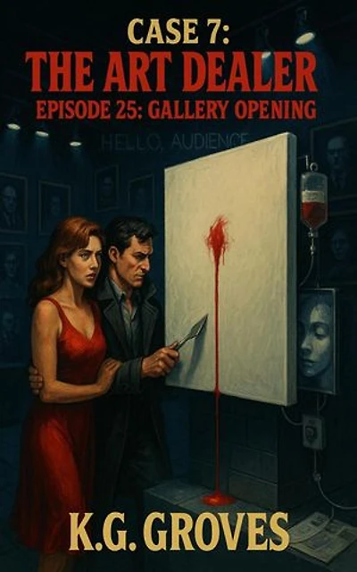 Episode 25: Gallery Opening: Silk and Smoke, #7