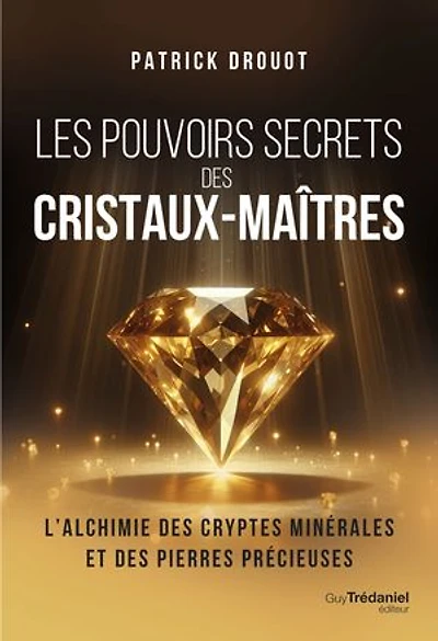 Les pouvoirs secrets des cristaux-maîtres: l'alchimie cryptes minérales et pierres précieuses