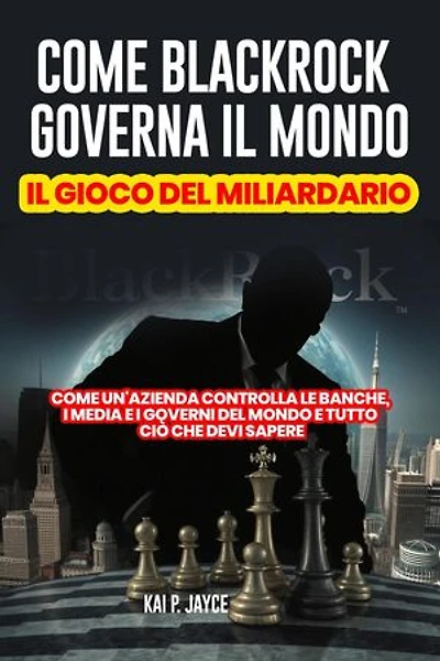 Come Blackrock Governa il Mondo: Il Gioco del Miliardario: Come Un'azienda Controlla le Banche, I Media e I Governi del Mondo e Tutto Ciò Che Devi Sapere