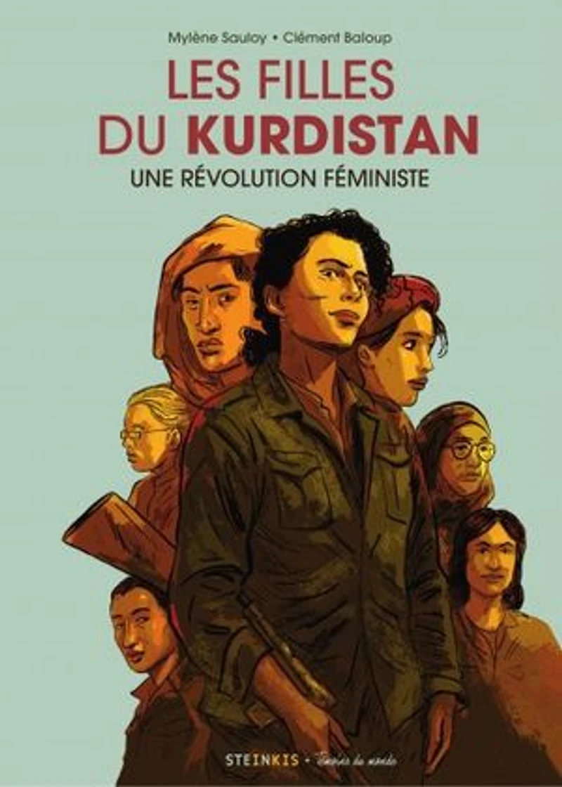 Les filles du Kurdistan: une révolution féministe