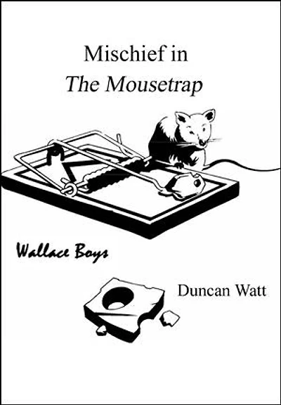 Mischief in 'The Mousetrap'