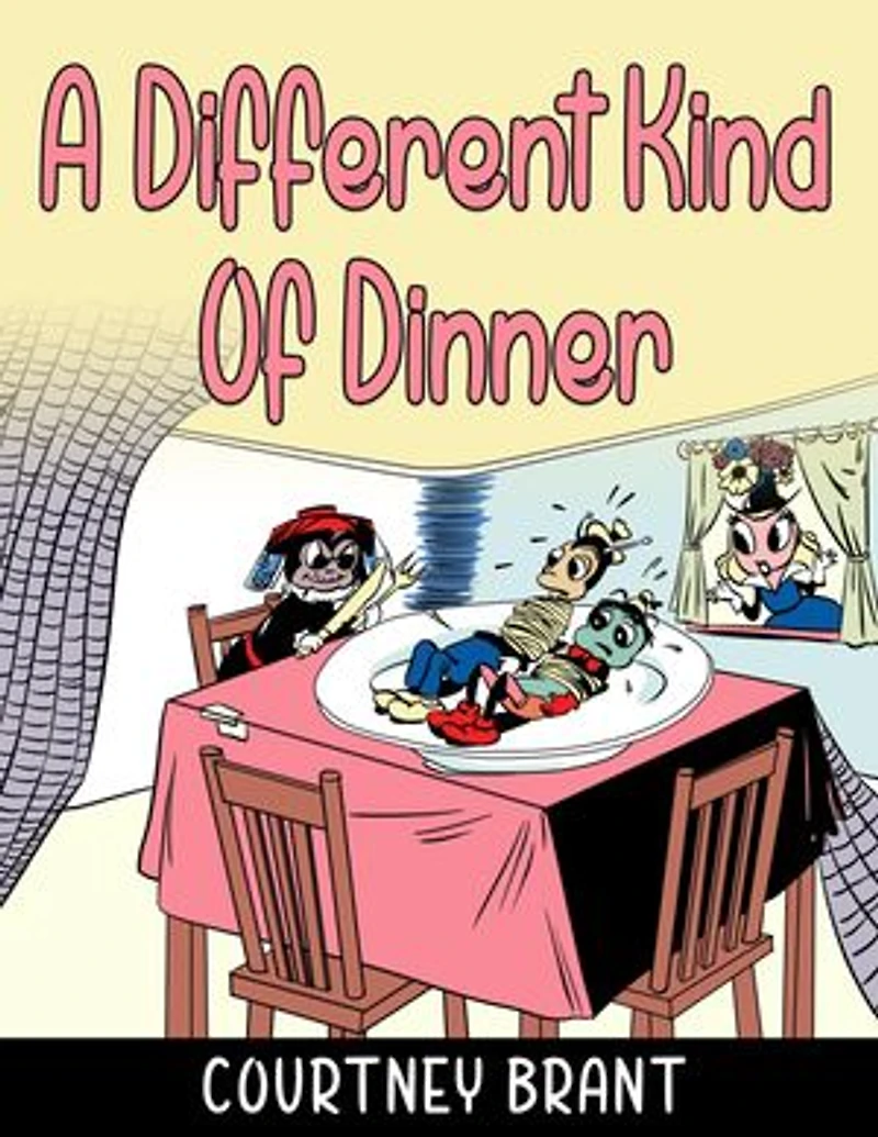 A DIFFERENT KIND OF DINNER: PICTURE BOOK