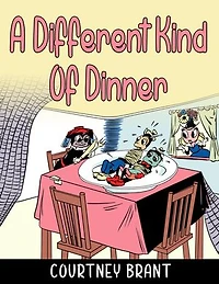 A DIFFERENT KIND OF DINNER: PICTURE BOOK